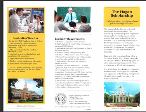 The Hagan Scholarship